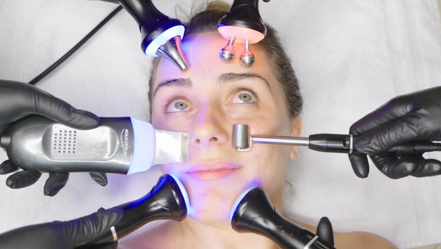 16-step facial includes gua sha, stem cells, charcoal mask, and more