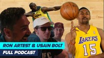 FULL VIDEO EPISODE: Metta Sandiford-Artest (Ron Artest), Usain Bolt, Week 8 Preview, And A Wild TNF