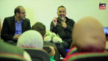 !خالد سرحان: شغلي مع الزعيم عادل إمام ضرني