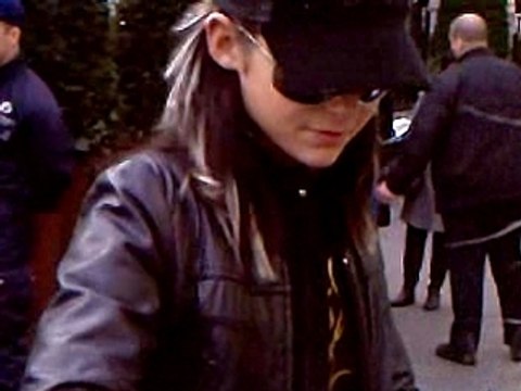 03/03 Tokio Hotel à l'hôtel Conrad, Bruxelles, Louise