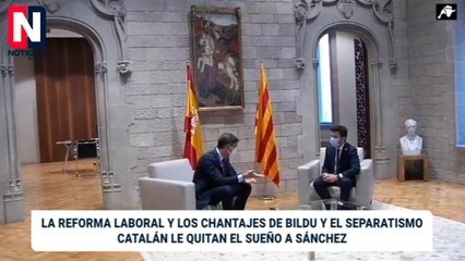 Los frentes abiertos de Pedro Sánchez