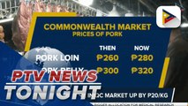 Prices of pork, chicken, fish up