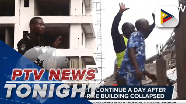 Rescue efforts continue a day after Nigeria high-rise building collapsed; World leaders vow to end deforestation by 2030; Thailand reopens to tourists without requiring quarantine