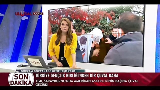 Türkiye Gençlik Birliği: Amerikan askerlerinin başına çuval geçirdik