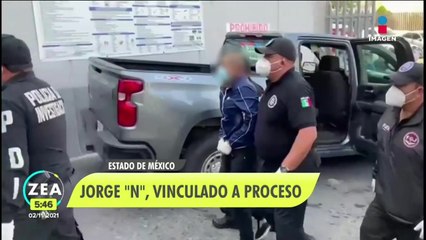 Vinculan a proceso a asaltante de combi que baleó a chofer en Tlalnepantla