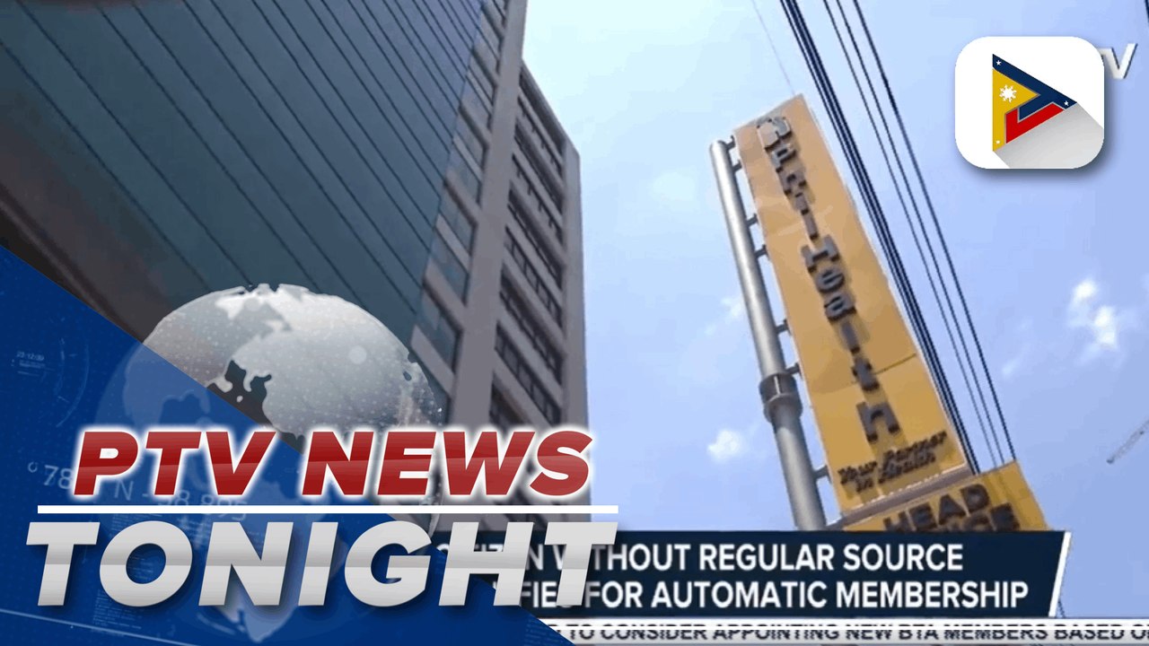 Senior citizens are automatic members of PhilHealth