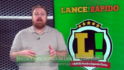 Video herunterladen: LANCE! Rápido - Esquenta a fase de grupos da Liga dos Campeões! - Boletim 02 nov - 12h