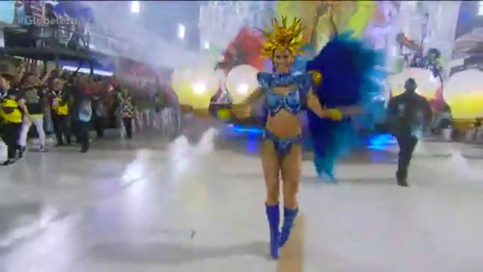 Rio Carnival 2021 - Floats & Dancers | Brazilian Carnival | The Samba  Schools Parade