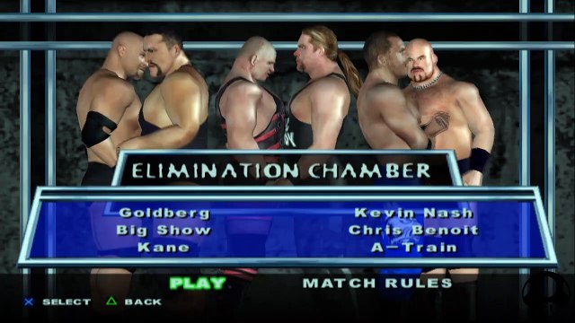 Here Comes the Pain Goldberg vs Big Show vs Kane vs Kevin Nash vs Chris Benoit vs A-Train