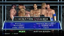 Here Comes the Pain Kane vs Batista vs John Cena vs Shawn Michaels vs Triple H vs Test