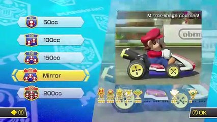 Mario Kart 8 Deluxe Mirror Banana Cup