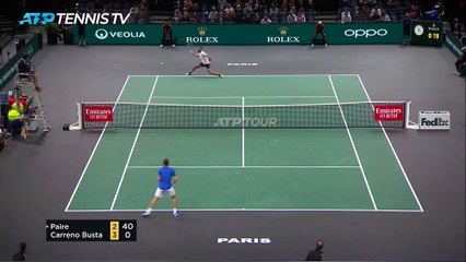 Rolex Paris Masters - Paire éliminé au premier tour