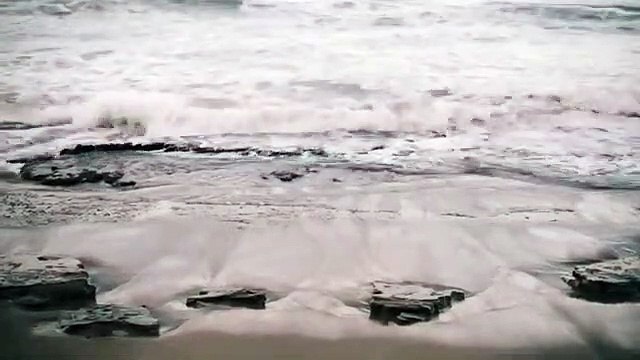 Relaxing Music with Waves Beautiful Piano Sleep Music Stress Relief Wave Sounds