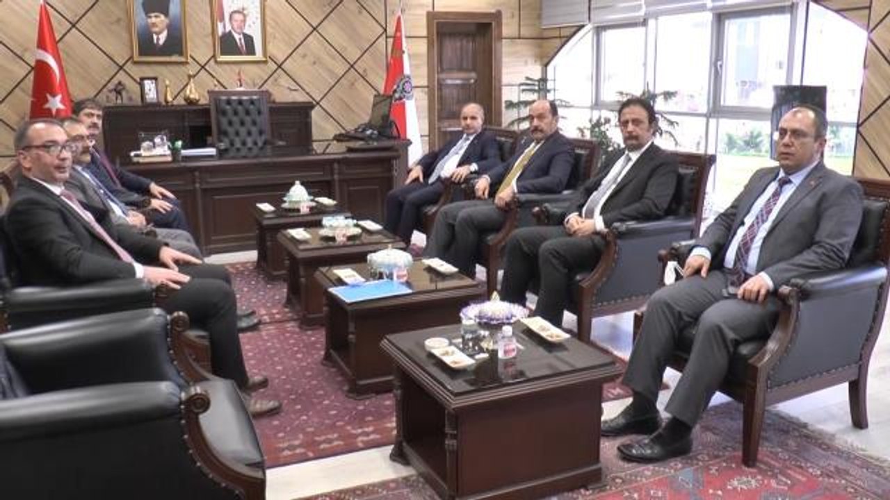 Emniyet Genel Müdürü Mehmet Aktaş Kütahya'da temaslarda bulundu