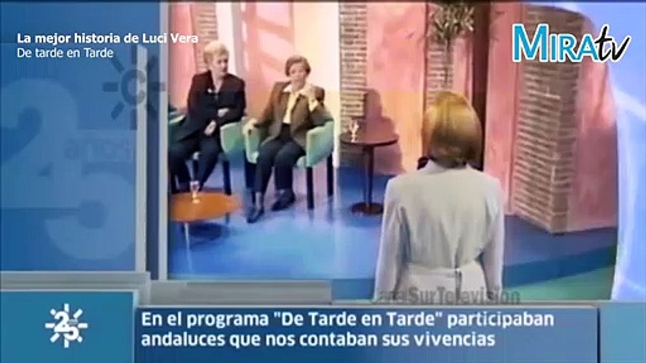 LA HISTORIA MAS GRACIOSA DE CANAL SUR, LUCI VER...