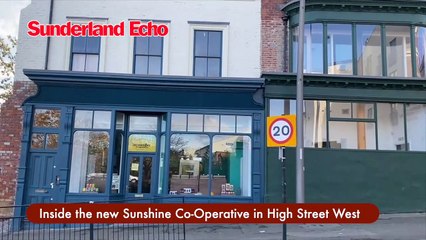 The new Sunshine Co-operative at High Street West