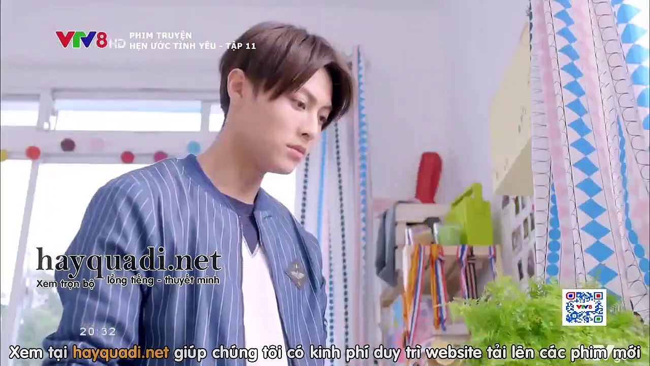 Hẹn Ước Tình Yêu tập 11 - VTV11 lồng tiếng tap 12 - Phim Trung Quốc - Đài Loan - xem phim hen uoc tinh yeu tap 11