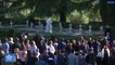 Pope Francis visits French Military Cemetery on All Souls Day