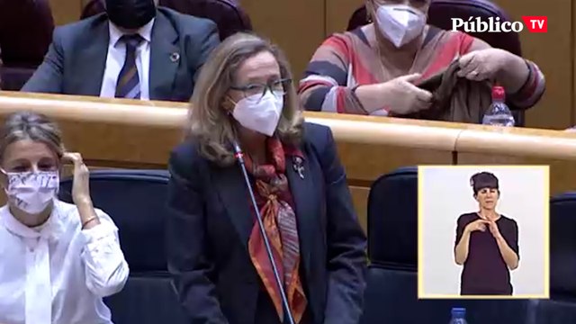 Nadia Calviño: Lo único que les preocuparía a los ciudadanos es que la metodología de este Gobierno fuera la del señor Rato