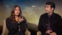 'Eternals': Marvel stars share the 'torture' of keeping movie secrets