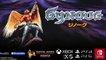 Gynoug - Bande-annonce de lancement (PlayStation, Xbox, Switch)