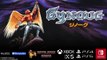 Gynoug - Bande-annonce de lancement (PlayStation, Xbox, Switch)