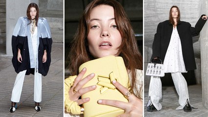 Mireia Oriol de Louis Vuitton para InStyle noviembre