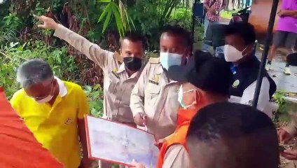 ผู้ว่า ฯเมืองคอนนำทีมลุยพื้นที่ตรวจสอบทางน้ำท่วมเมือง