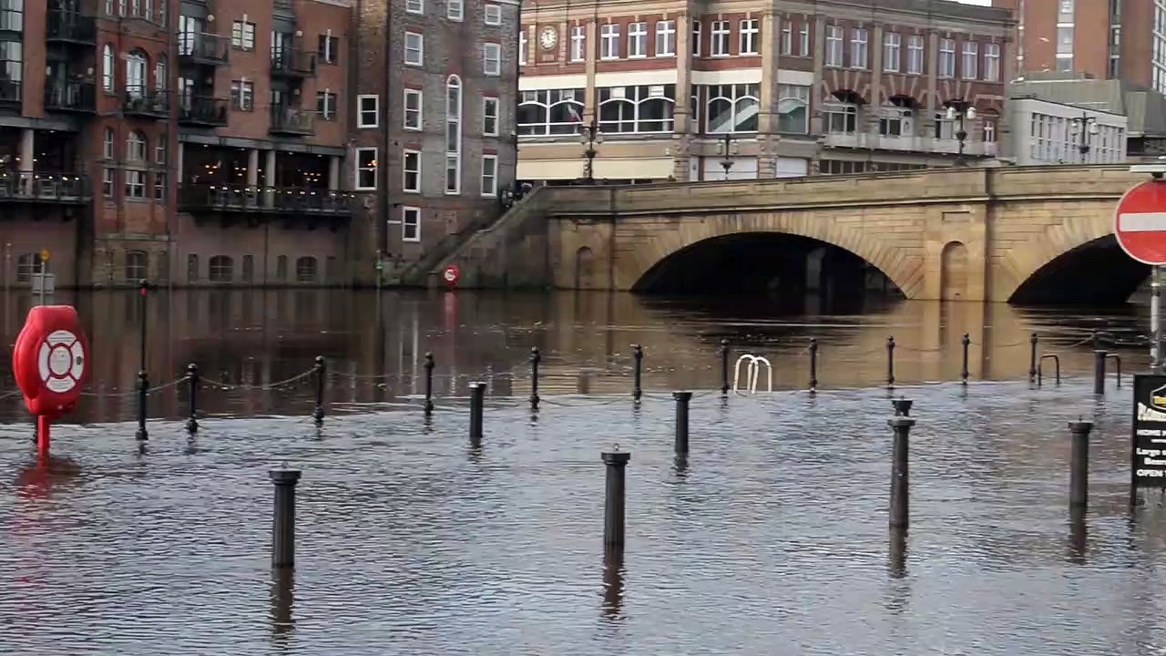 York flood waters