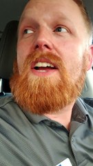 Sasquatch Flattens Car Tire