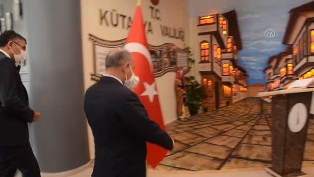 Emniyet Genel Müdürü Aktaş Kütahya'da ziyaretlerde bulundu