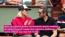 Guillaume Canet :  il se confie sur sa relation amoureuse secrète