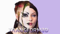 Goth To Sexy Glam - How Will My Mum React? | TRANSFORMED