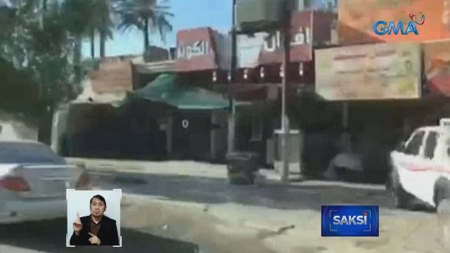 DFA: Alert level 3 na lang ang Iraq at voluntary ang repatriation | Saksi