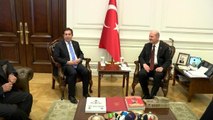 Son dakika! İçişleri Bakanı Soylu, Yunanistan Göç ve İltica Bakanı Mitarakis ile görüştü