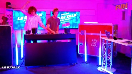 Ofenbach en mix dans Le DJ Talk