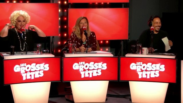 Bernard Mabille va manger une fondue après l'émission