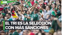 ¡No entienden! FIFA aplica multa millonaria a México por grito homofóbico