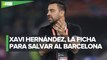 Joan Laporta elige a Xavi Hernández para dirigir al Barcelona _ El ángulo Seefoo
