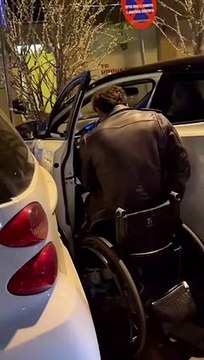 Αντώνης Τσαπατάκης: Tα προβλήματα που συναντά στον δρόμο επειδή κάποιοι δεν σέβονται τους ανθρώπους με κινητικά προβλήματα