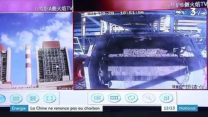 Énergie : en Chine, le charbon est toujours roi