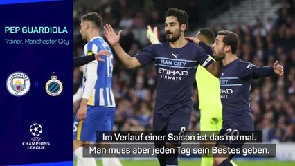 Guardiola: Gündogan ist "intelligent und clever"