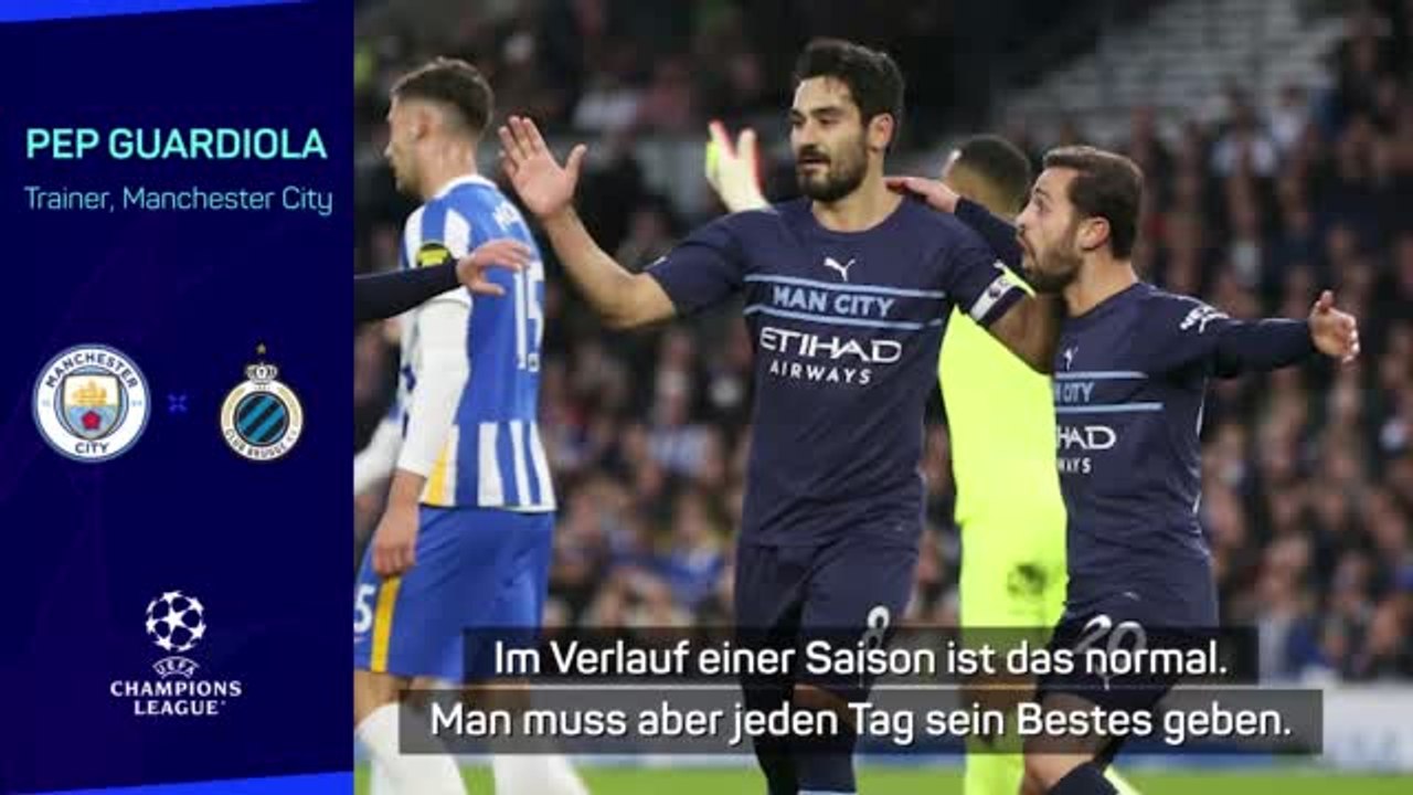 Guardiola: Gündogan ist 'intelligent und clever'
