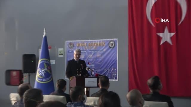 'Doğu Akdeniz 2021 Davet tatbikatı' başladı