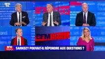 Story 1 : Procès des sondages de l'Elysée, Sarkozy ne répond pas aux questions du juge - 02/11