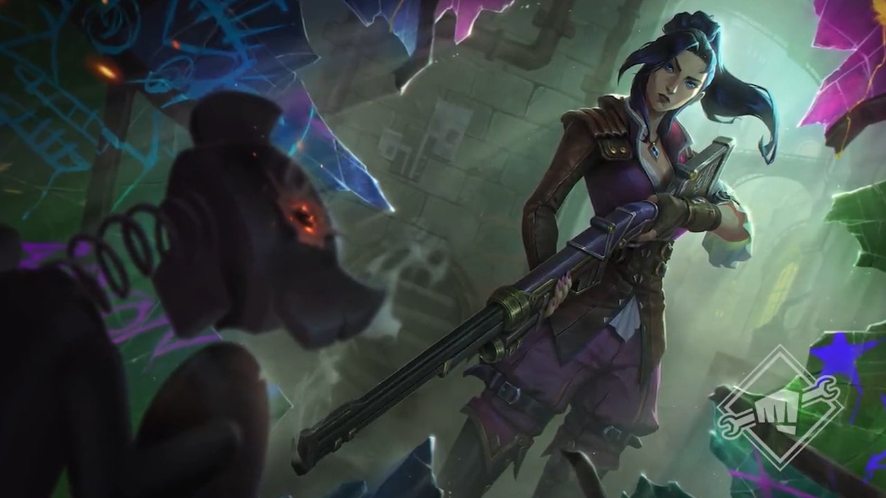 Skins Caitlyn y Jinx Arcane (League of Legends 11.23)