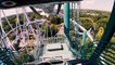 Alpinegist Roller Coaster (Busch Gardens Theme Park - Williamsburg, VA) - 4K Roller Coaster POV Video