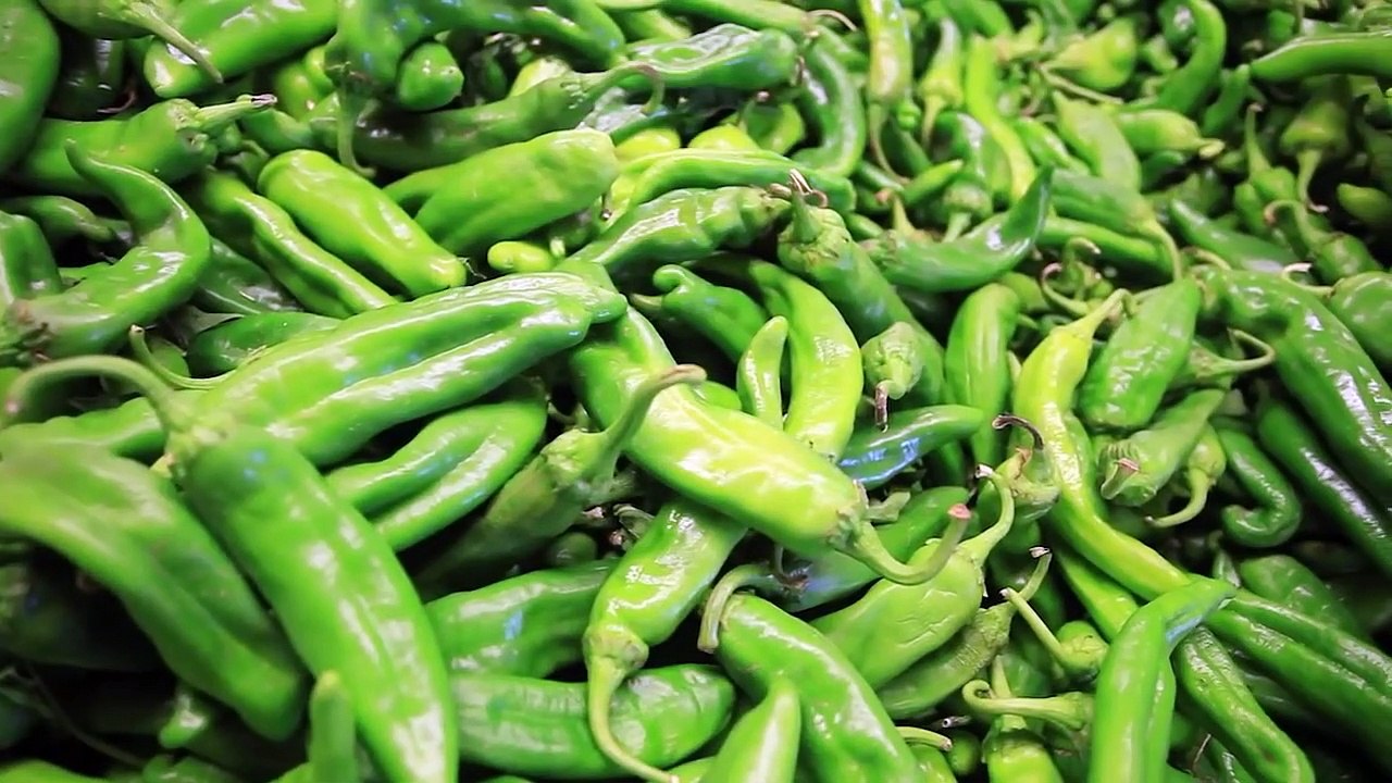 El espacio es más picante: los pimientos crecen en la estación
