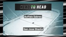 San Jose Sharks vs Buffalo Sabres: Moneyline