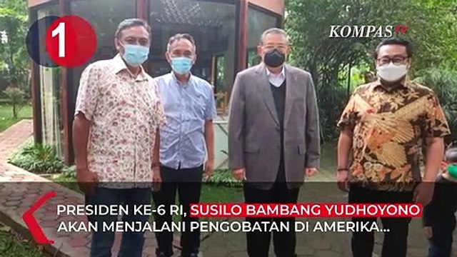 [TOP 3 NEWS] SBY Berobat ke Amerika, Penggeledahan Sekre Menwa UNS, Kebakaran Pabrik Korek Tangerang